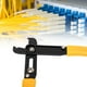 thumbnail image 4 of Pelacables, Rango De Pelado Ajustable Acero Al Manganeso Engrosado Pelacables Ligero Profesional Amarillo Negro Para Electrónica, 4 of 7