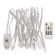 thumbnail image 1 of Cadena de luces LED RGB impermeables con cable de cobre de 16,4 pies que funciona con pilas para uso en interiores y exteriores, 1 of 8
