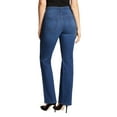 thumbnail image 2 of Gloria Vanderbilt High Rise Straight-Leg Jean (Petite), 1 Count, 1 Pack, 2 of 4
