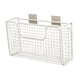 thumbnail image 3 of Organizador de puertas de armario de cocina, cestas colgantes para puertas de armario, acero al carbono estable Blanco S, 3 of 7