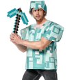 thumbnail image 1 of Armor Deluxe Minecraft Costumediamond Pickaxe, 1 of 5