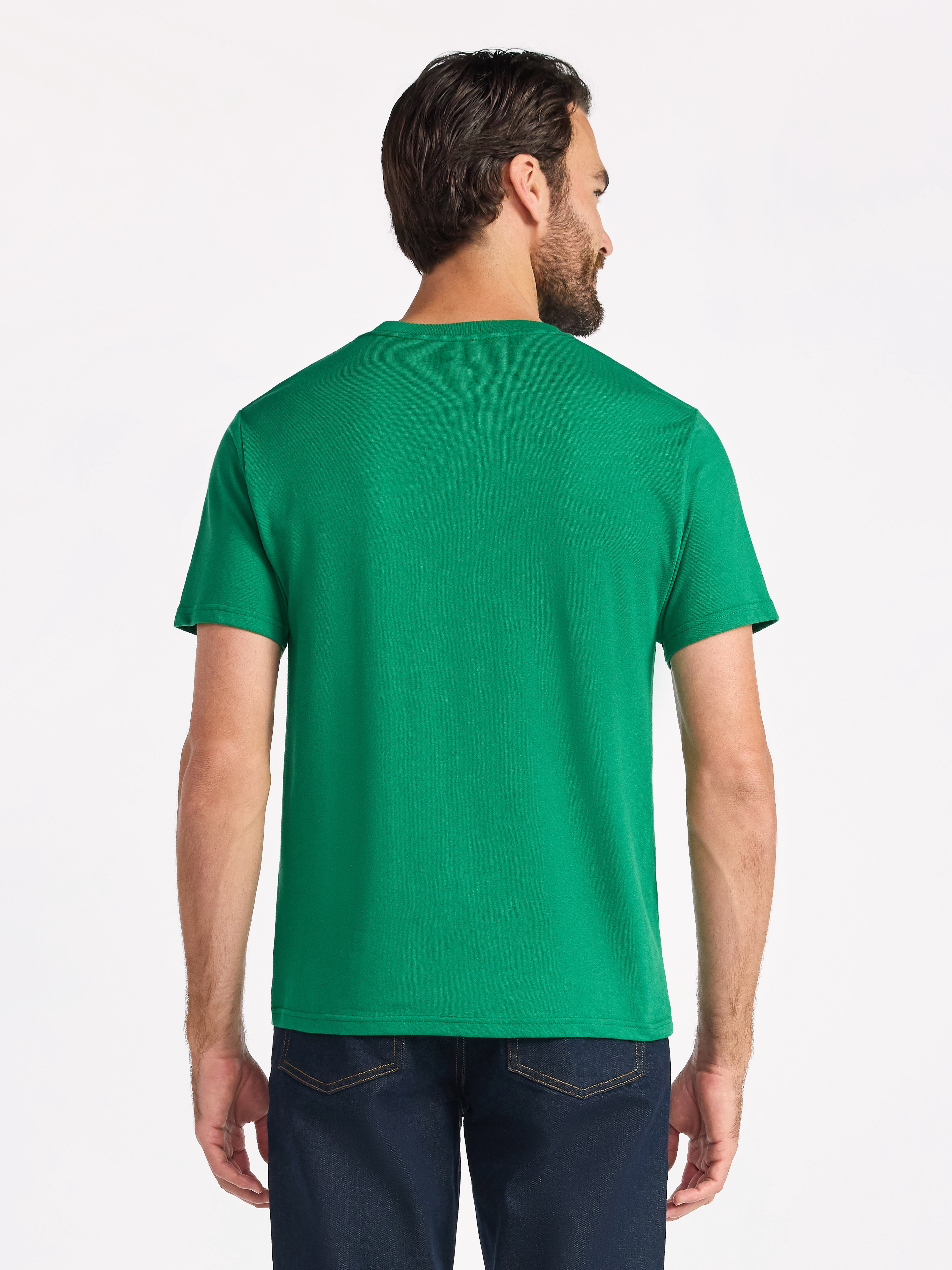 Christmas Men's and Big Men's Oh Snap Graphic Tee from Holiday Time, Sizes XS-3XL