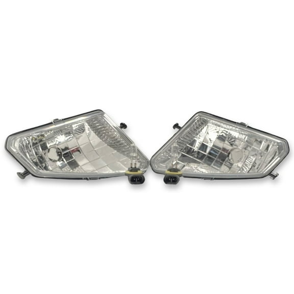 Polaris Sportsman 450 500 600 700 800 Headlight with Bulb (PAIR) 2410735 2410736