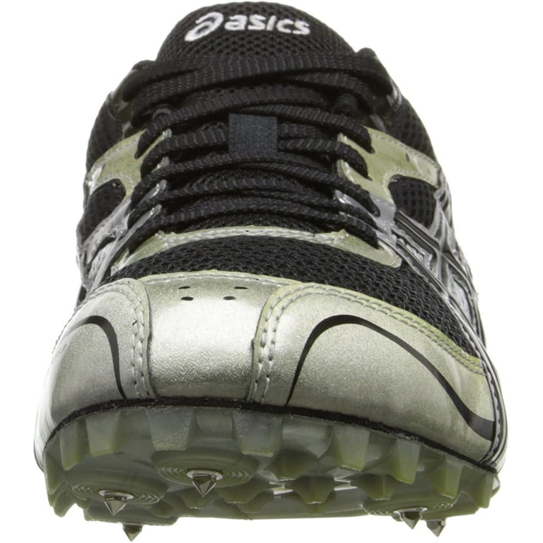 Mens Asics Hyper MD 4 Track Field Shoes Black/Onyx/Silver - Choose Size - Walmart.com