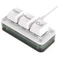 thumbnail image 1 of Rgb 3 Keys Mini Keypad Programming Macro Keyboard Type-c Customize Gaming Mechanical Keyboard For E-sports Game Tablet, 1 of 5