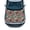 Candy Cane Holiday Pattern, variant on Pzuqiu Car Hood Cover Protector With Lightning Eagle Graphic - Universal Automotive Accessory for Exterior Decoration and Protection