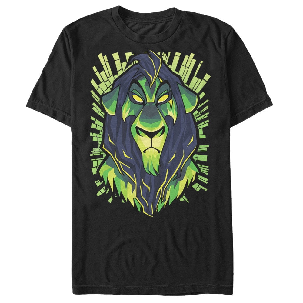 scar lion king shirt
