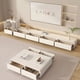 thumbnail image 2 of Living Room Tv Stands Center Drawers Display Bench Table Television Luxury Wooden Mobile Tv Soggiorno Living Room Furniture My Lux Decor Round, 2 of 16