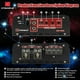 thumbnail image 4 of Amplificador de Subwoofer HYANKA CDP-1500D Negro Alta Potencia de Audio para Coche, 4 of 6