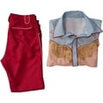 thumbnail image 6 of Adult Men Cowboy Shirt Pants Outfits Stage Performance Cloth, 6 of 7