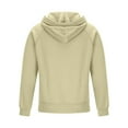 thumbnail image 3 of Abcomgle Boys Quarter Zip Pullover Casual Zipperd Sweatshirt Boys Tactical Long Sleeve Kids Pullover Hoodies Athletic Active Workout Hoodies for Teen Boys with Multi-Pocket,16-17 Years,Beige, 3 of 6