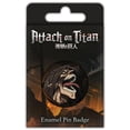 thumbnail image 1 of Attack on Titan Eren Titan Rage Enamel Badge, 1 of 1