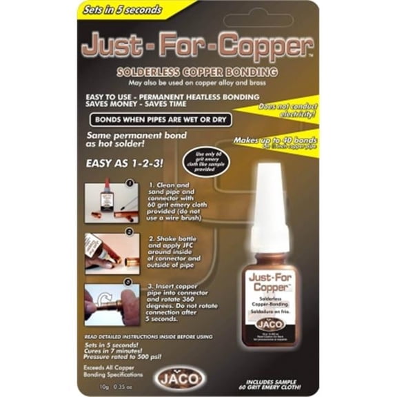 Highside Chemicals Just For Copper 0.35 oz Copper Bonding