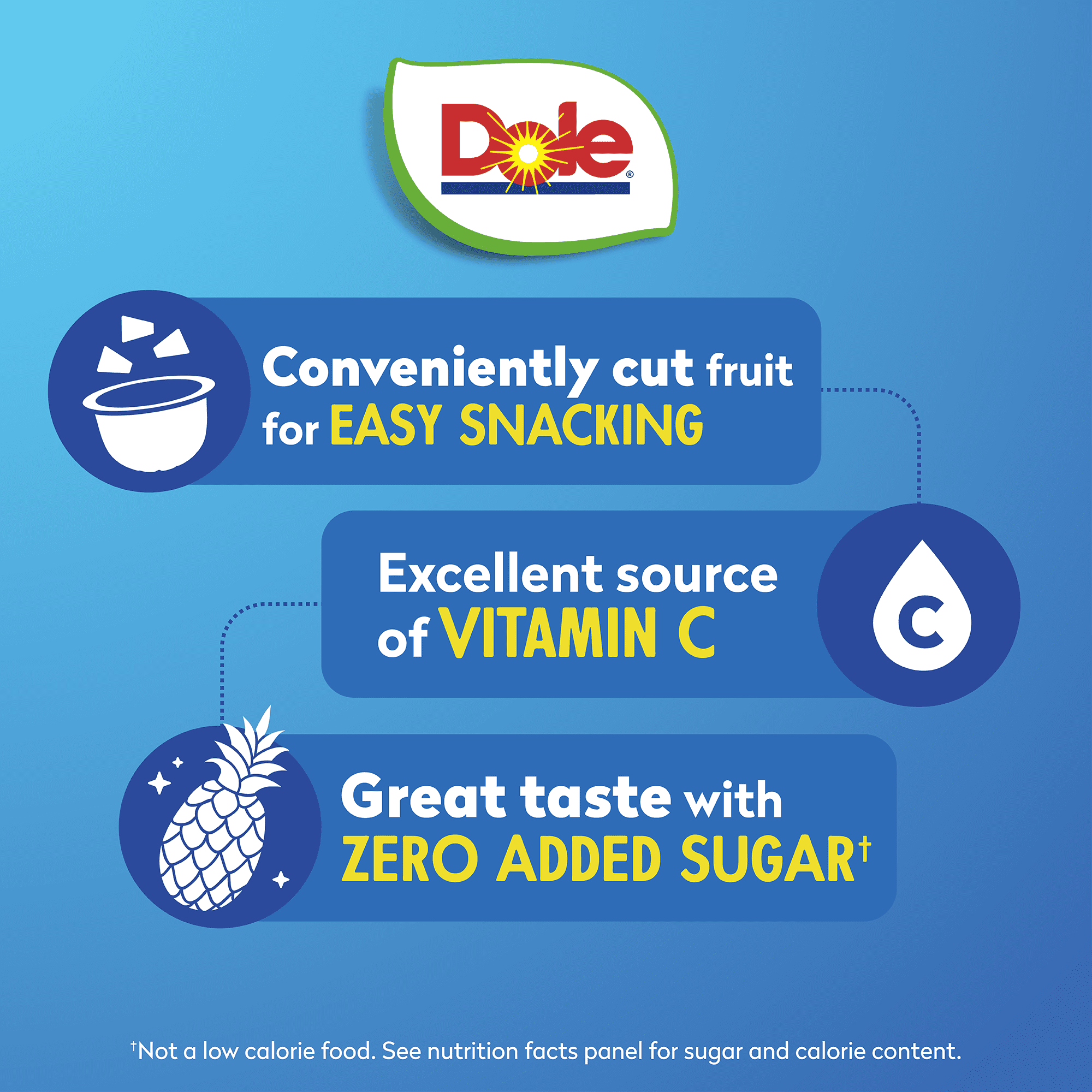 (4 pack) Dole Fruit Bowls No Sugar Added Pineapple Tidbits in Water, 4 oz Cups (4 Pack)