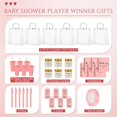 thumbnail image 2 of Set de premios para fiesta Nuogo de 6 piezas, kit rosa para baby shower, 2 of 7