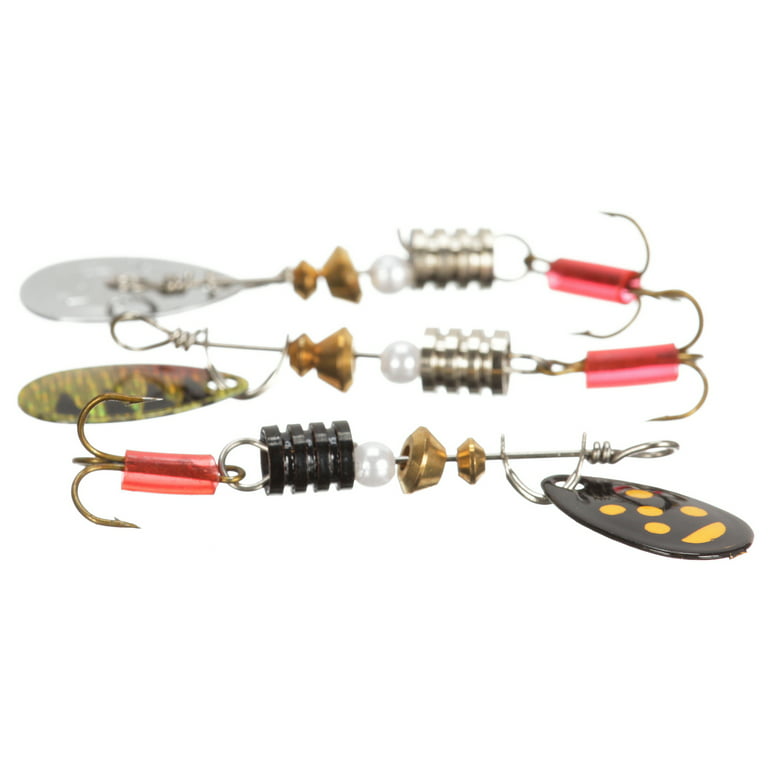 South Bend Classic Spinner Trout Fishing Lure, Assorted Colors, 1