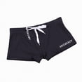 thumbnail image 6 of TAmten Men Swimsuit Low Rise Men's Swimwear Sexy Swim Briefs Bikini Board Surf Shorts Boxer Swimsuits(Navy,M), 6 of 9