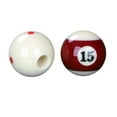 thumbnail image 2 of Entrenador de billar 2 uds bola de práctica Colamx, 2 of 8