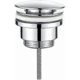 thumbnail image 1 of Pop Up Drain for Bathroom Sink, Easy Install Leak-Proof Drain, Durable Brass Sink Drain Stopper, Universal Bath Sink Drain Plug, 1 of 5