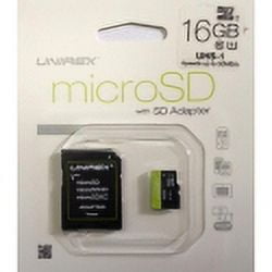 公式通販サイトセール Unirex UMS165MUHS1 16GB microSDHC Card - Walmart.com メモリーカード