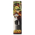 thumbnail image 3 of Hasbro Star Wars Yoda Electronic Lightsaber Toy, Glowing Blade, 3 Ft Long, Requires 2 C Batteries, 3 of 3