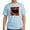 Light Blue, variant on CafePress - Bcgard Light T Shirt - Men's Classic Graphic T-Shirt