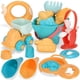 thumbnail image 5 of Juguetes De Playa De Verano De Colores Aleatorios Para Niños, Juguetes De Arena, Juegos De Playa De Verano Para Niños sonducket FN007259-03, 5 of 6