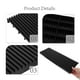 thumbnail image 3 of HAMPPLIES 2Ud Estante Antiestático Para Con Compacto Y Material Resistente En Color Negro, 3 of 8