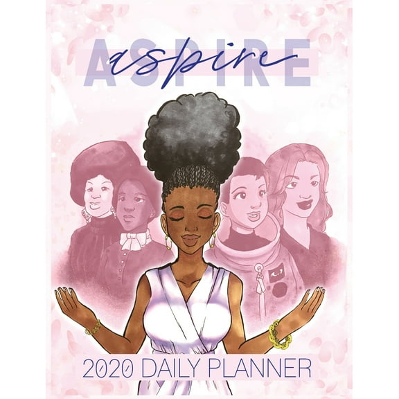 Aspire : 2020 Daily Planner (Hardcover)