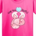 thumbnail image 4 of Inktastic Love You Alotl Cute Axolotl Valentines Youth T-Shirt, 4 of 5