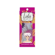 Lulu Beauty Trendy Shower Cap, Flower Power