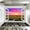 Color 4, variant on Kitchen Backsplash Peel and Stick Wall Murals Sunflower Fake Open Window Flower Field Scenery Nature Landscape Removable Mural 35.4"W x 23.6"H, Oil Proof Vinyl Wallpaper for Fireplace & Behind Stove