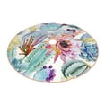 thumbnail image 2 of Bingfone Christmas Tree Skirt Mat Christmas Decoration Interior 36"-Cactus, 2 of 8