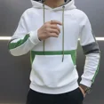 thumbnail image 2 of Sudaderas con capucha de corte entallado para hombre, ofertas de ropa para hombre al por mayor, sudaderas con capucha emo XXL de moda Harajuku de otoño baratas, 2 of 5