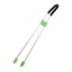 thumbnail image 2 of Recolector De Basura De Acero Inoxidable, Pinza Para Basura De Aleación De Aluminio Para Limpieza Exterior, Trabajos De Jardinería, Tubo Doble De Aluminio De 88 Tubo doble de aluminio de 88 cm, 2 of 9