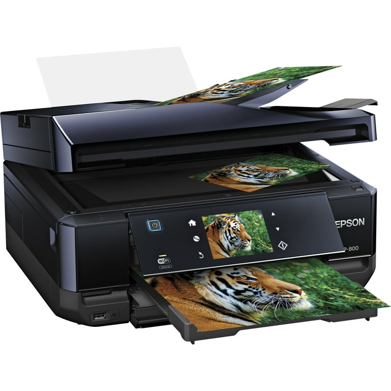 Epson Expression XP-800 Wireless Inkjet Multifunction Printer