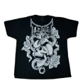 thumbnail image 3 of Camiseta de calle Y2K, nueva camiseta Harajuku retro de hip hop con estampado de calaveras, camiseta de gran tamaño para hombres y mujeres, ropa gótica de manga corta, tops, 3 of 5