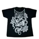 thumbnail image 3 of Camiseta Harajuku Y2K nueva retro hip hop con estampado de calavera, camiseta de gran tamaño para hombre y mujer, ropa gótica de manga corta, tops, ropa de calle, 3 of 5