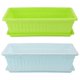 thumbnail image 3 of Vegetable Planters Minimalist Style Containers Designed For Balcony Anti-pressure Feature 2 Sets, 3 of 3