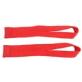 thumbnail image 1 of 1 Paire de Sangles de Musculation, Polyester Doux, Ceintures de Gym Fixes pour Dynamophilie, Ceintures de Musculation pour Entraînement de Squat, Musculation, Dynamophilie, Entraînement de Force, 1 of 8