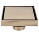 thumbnail image 2 of Escurridor de piso 10x10 cm Drenaje de piso Cobre Bronce antiguo BuyWeekMX, 2 of 9