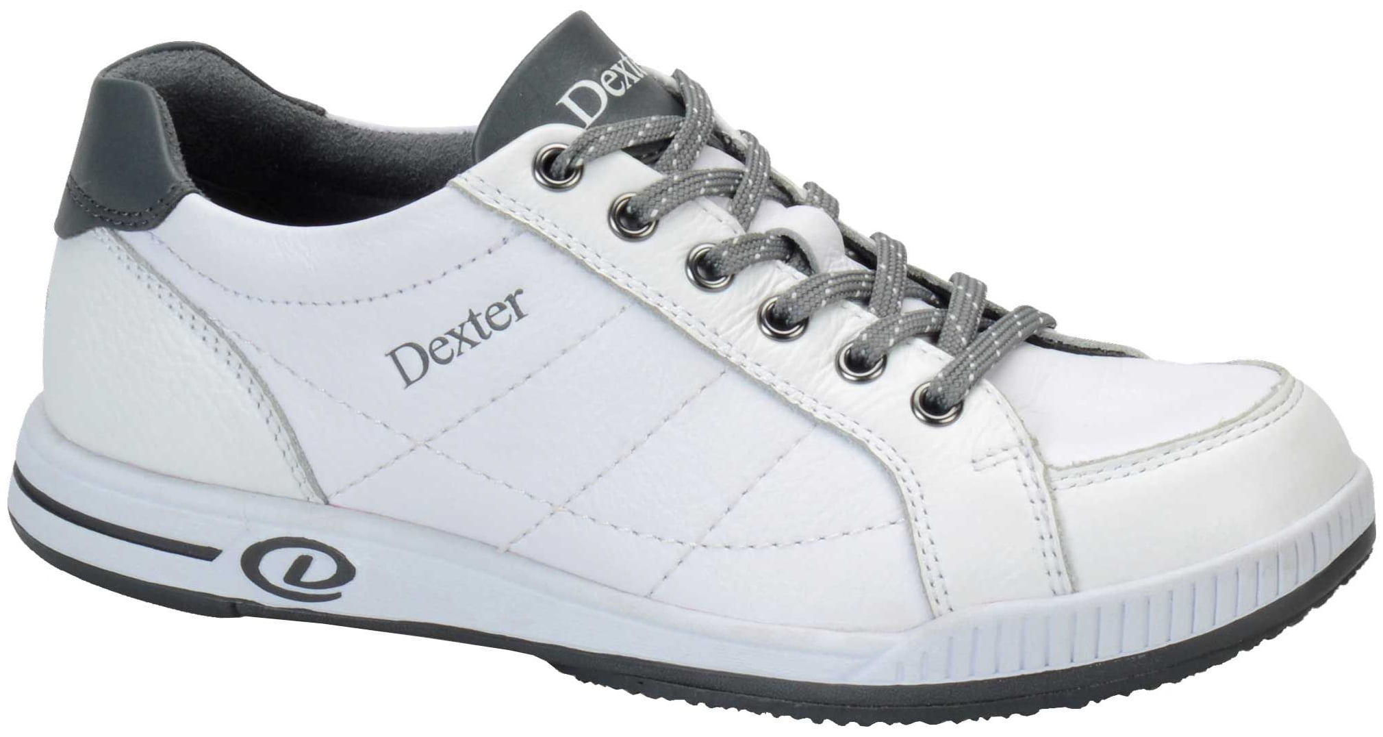 dexter bowling deanna right handed bowling shoes, white/grey, size 9.5 ...