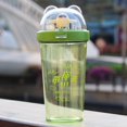 thumbnail image 3 of 500ML Water Bottle Leak Proof Portable Kids Water Bottle With Lid for School Boys & Girls Bottle, 3 of 4