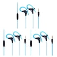 thumbnail image 3 of Methold Auriculares estéreo con gancho para la oreja, deportivos de 3,5mm con micrófono para correr, para Type1 NO1, 3 of 6