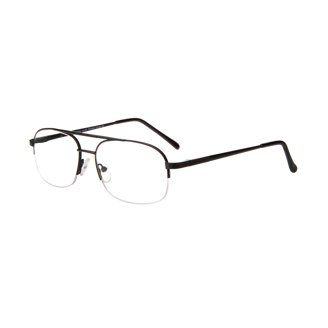 NEW HORIZON EYEWEAR Black & Grey CRUISE Eyeglasses 52mm with 