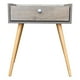 thumbnail image 1 of Hogare Buro Marsella o Mesa de Noche Rustik Wood HOGARE Marsella, 1 of 10