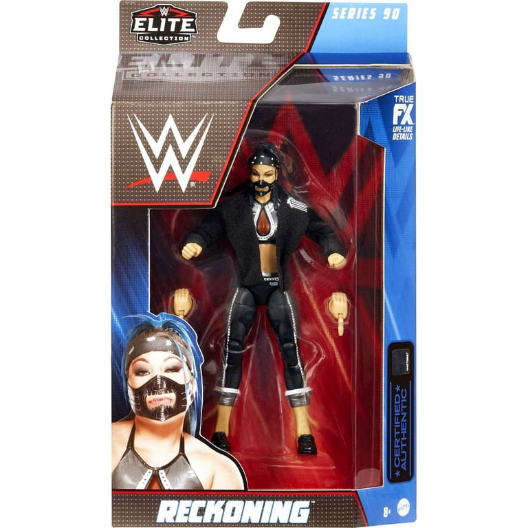 WWE Elite Collection Reckoning Action Figure with Accessories Posable Collectible 6 inch