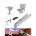thumbnail image 3 of Bgsha Module de Panneau Solaire Support en Aluminium Rail de Fixation Rail de Montage Trapézoïdal sur Toit, 3 of 9