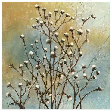 Great BIG Canvas | "Fall Meadow IV" Art Print - 20x20