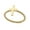 Gold, variant on Women Stainless Steel Ring Christian Sideways Cross Braided Wedding Band Simple Plain Statement Religious Ring Gold Size 5